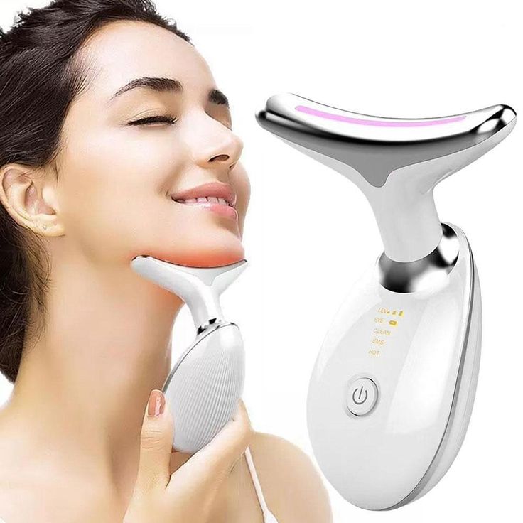 GlowPulse™ EMS & LED Facial Sculptor – Lift, Firm & Rejuvenate Skin Naturally