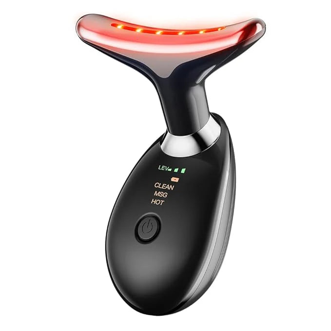 GlowPulse™ EMS & LED Facial Sculptor – Lift, Firm & Rejuvenate Skin Naturally