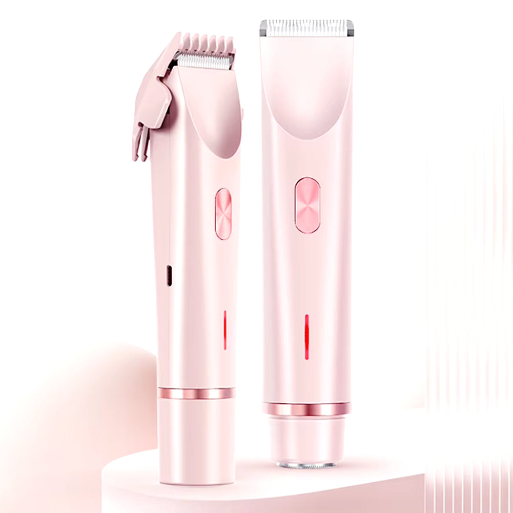 Ladies Shavers Smoothes Silky Wet/Dry Face Body for Body Private Areas