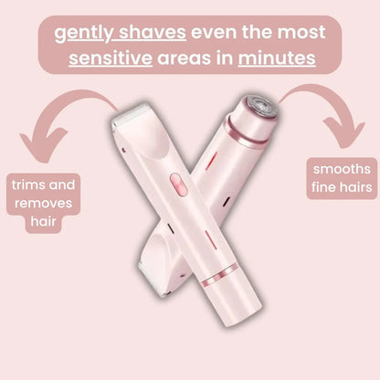 SleekTrim™ 2-in-1 Women's Shaver