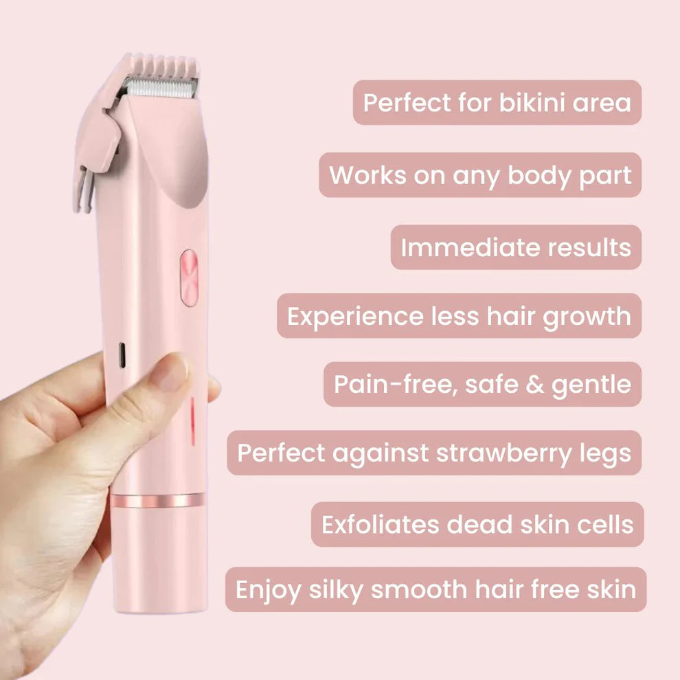 SleekTrim™ 2-in-1 Women's Shaver