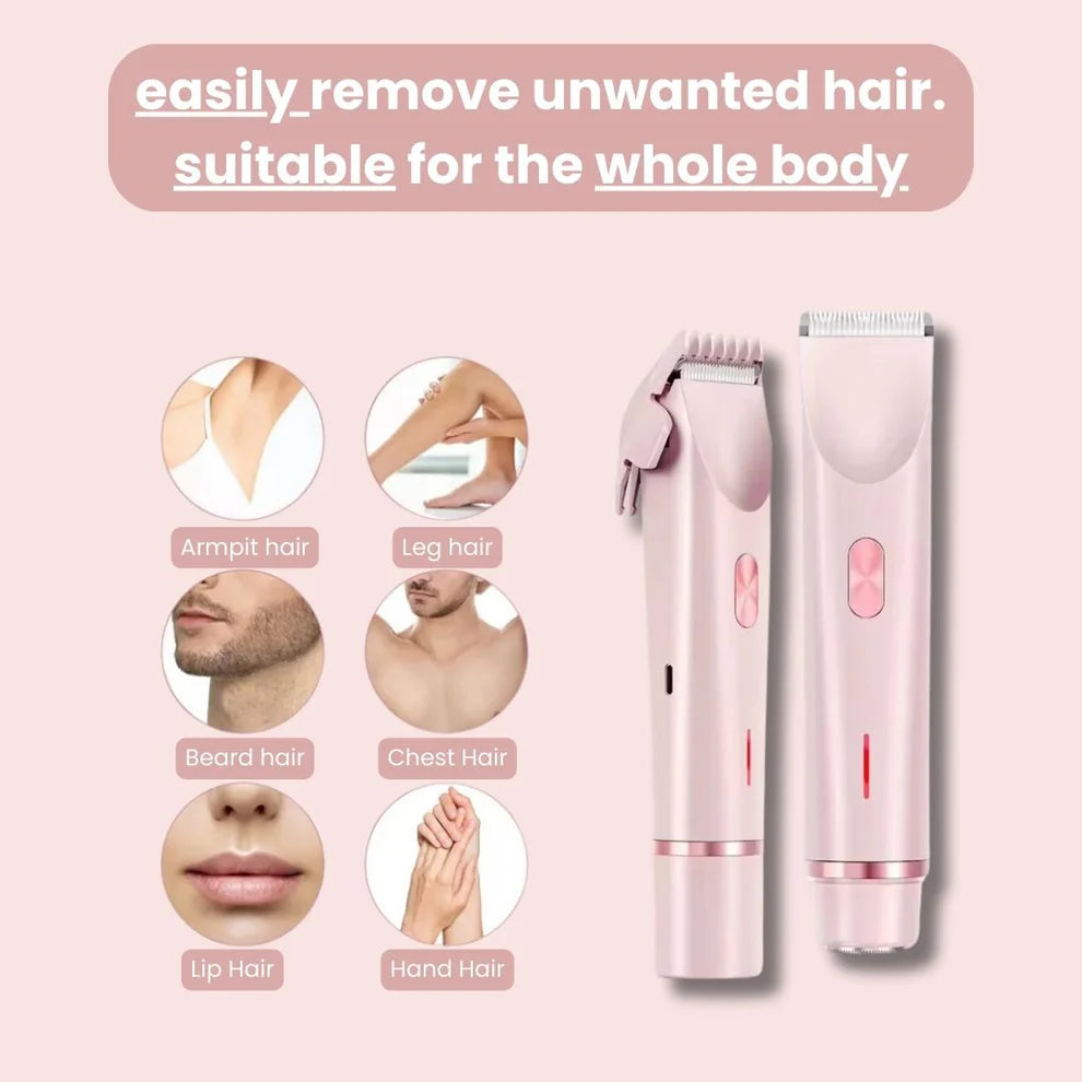 SleekTrim™ 2-in-1 Women's Shaver